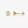Caramel Ohrstecker Gelbgold Damen Gelbgold ONE SIZE