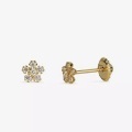 Caramel Ohrstecker Gelbgold Damen Gelbgold ONE SIZE
