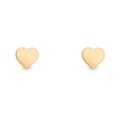 L' Atelier Gold 18 Karat by Manor Ohrstecker Damen Gelbgold ONE SIZE