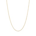 L' Atelier Gold 18 Karat by Manor Halskette Damen Gelbgold 42cm