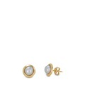 L' Atelier Gold 18 Karat by Manor, L' Atelier Gold 18 Karat by Manor Ohrstecker Gelbgold Damen Gelbgold ONE SIZE