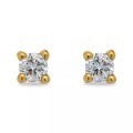 Sergio Ferris, Sergio Ferris Ohrstecker Gelbgold Damen Gelbgold ONE SIZE