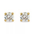 Sergio Ferris, Sergio Ferris Ohrstecker Gelbgold Damen Gelbgold ONE SIZE