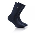 Rohner Socks, Rohner Socks Socken Platin Dunkelblau