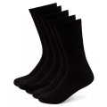 Manor Man - Multipack, Sportsocken, für Herren, Black, Größe W39