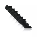 Rohner - Triopack, knöchellange Socken, für Herren, Black, Größe 43-46