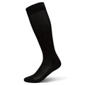 Knielange Socken Herren Schwarz 39-40