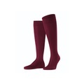 Knielange Socken Herren Rot 45-46