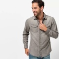 JACK & JONES, Jack & Jones Jeanshemd »SHERIDAN SHIRT«
