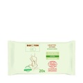 BOCOTON Intim Hygiene Reinigungstüchlein Bio Damen 20Stück