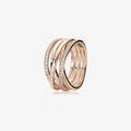 Pandora Ring mit Stein 54