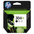 HP Original Tintenpatrone N9K08AE / 304XL, Schwarz
