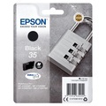 Original Tintenpatrone schwarz Epson No. 35, T358140