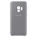 Samsung Galaxy S9 Galaxy Silikon Cover Hülle Grau (EF-PG960TJEGWW)