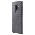 Samsung Galaxy S9 Plus Galaxy Hülle Hyperknit Cover Grau (EF-GG965FJEGWW)