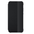 Huawei P20 Lite Tasche Smart View Flip Cover Schwarz (51992313)