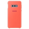 Samsung, Samsung Galaxy S10e Galaxy Silikon Cover Hülle Pink (EF-PG970THEGWW)