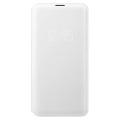 Samsung Galaxy S10e LED View Cover Tasche Weiss (EF-NG970PWEGWW)