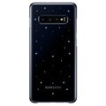 Samsung Galaxy S10 Plus Galaxy LED Cover Hülle Schwarz (EF-KG975CBEGWW)