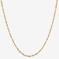 L' Atelier Gold 18 Karat by Manor Halskette 42cm