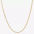 L' Atelier Gold 18 Karat by Manor Halskette 45cm