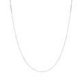 L' Atelier Gold 18 Karat by Manor Halskette Damen Weissgold 40cm