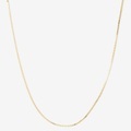 L' Atelier Gold 18 Karat by Manor Halskette 45cm