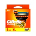 Gillette - Fusion Power Klingen, 5 Power, 8 pieces