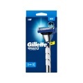 Gillette, Mach3 Turbo Rasierer + 1 Klinge Damen ONE SIZE