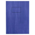 Manor, Manor - Heft liniert, DIN A4, Blau