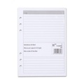 Notizblock Einlage Agenda Notizblock Einlage Agenda