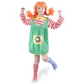 Mädchenkostüm Pippi Langstrumpf S