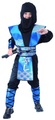 Jungenkostüm Ninja M