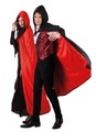 Boland Cape Twilight schwarz/rot für Erwachsene ONE Size