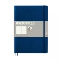 Leuchtturm Notizbuch B5, Uni, Marine