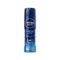 Nivea, Nivea - Men Fresh Active Deodorant Spray, Fesh Active, 150 ml