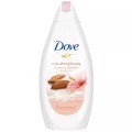 Dove Pure Verwöhnung Reichhaltiges Cremebad Mandelmilch & Hibiskusduft 750ml