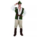 Herren Herrenkostüm Robin Hood 56