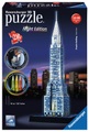 RAVENSBURGER Puzzle 3D 216 Teile Chrysler Building bei Nacht