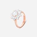 Swarovski Ring mit Stein 50