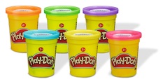 Play-Doh Einzeldose, Zufallsauswahl