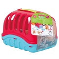 Haustierpflege-Set mit Transportbox Multicolor
