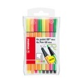 Stabilo 4 Fineliner und 4 Filzstifte im Set
