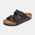 Birkenstock Arizona Pantolette für Damen und Herren schwarz