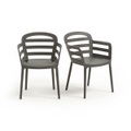 2er-Set Gartensessel Boston 2er-Set Gartensessel Boston