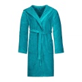 Vossen Bademantel texas gr l , Usm Texas Lagoon L , Blau , Textil , Velours , Taschen, hochwertige Qualität, modische Optik , 003355033304