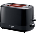 Bosch Haushalt, Bosch Haushalt TAT3A113 Toaster mit Brötchenaufsatz Schwarz