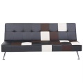 Schlafcouch aus Kunstleder Modern OLSKER Schlafcouch aus Kunstleder Modern OLSKER