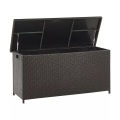 Beliani, Aufbewahrungsbox aus PE Rattan Modern MODENA Aufbewahrungsbox aus PE Rattan Modern MODENA