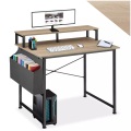 Schreibtisch mit Ablage und Stofftasche Schreibtisch mit Ablage und Stofftasche